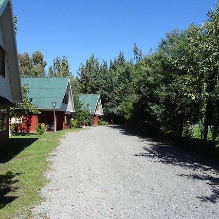 El Manzano  Cabanas Parque Salto Del Laja מראה חיצוני תמונה