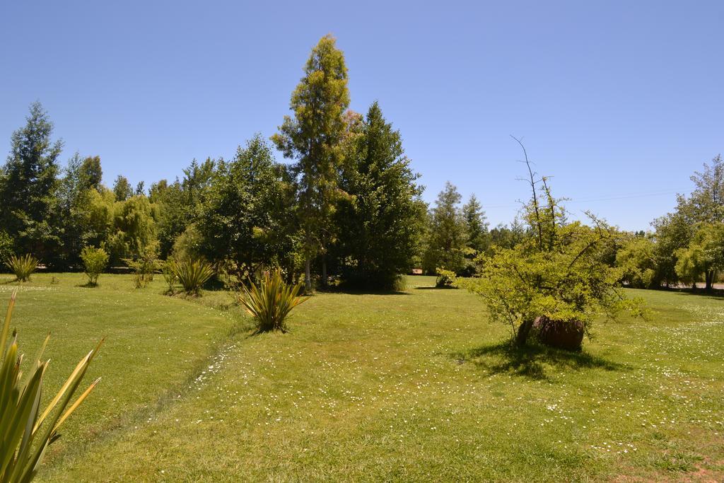 El Manzano  Cabanas Parque Salto Del Laja חדר תמונה