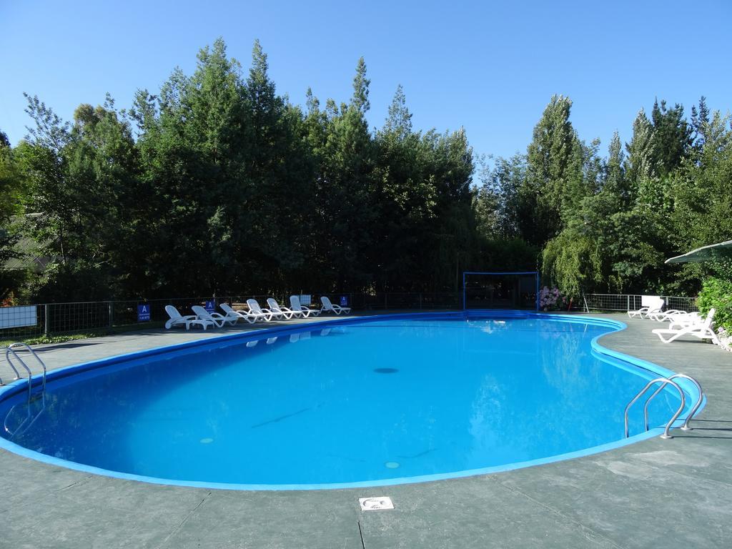 El Manzano  Cabanas Parque Salto Del Laja מראה חיצוני תמונה