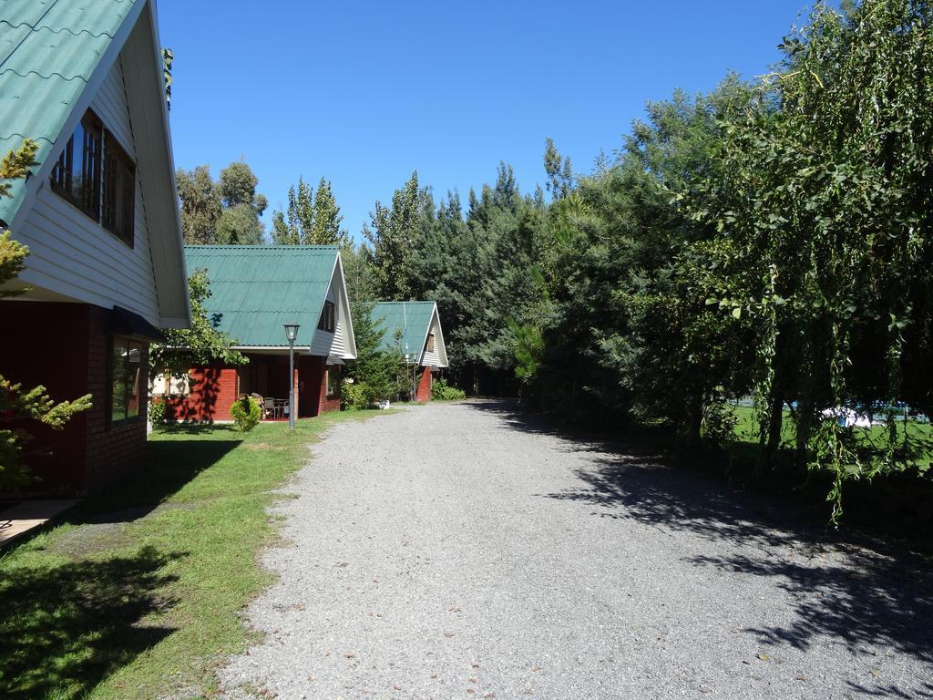 El Manzano  Cabanas Parque Salto Del Laja מראה חיצוני תמונה